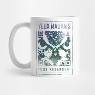 Owl QR Code Mug